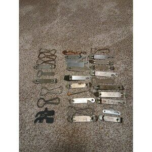 Vintage Lot Of 33 Beer Can/Bottle Openers Schmidt’s, Schaefer, Coke‎ Cola Etc